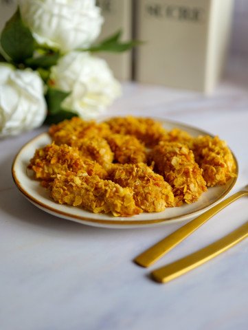 Photo de la recette 'tenders de poulet sans friture '