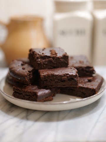 Photo de la recette 'Brownie sans beurre '