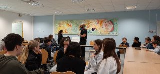 Photo de l'article 'Les interventions prévention santé en collège s'enchainent !  '